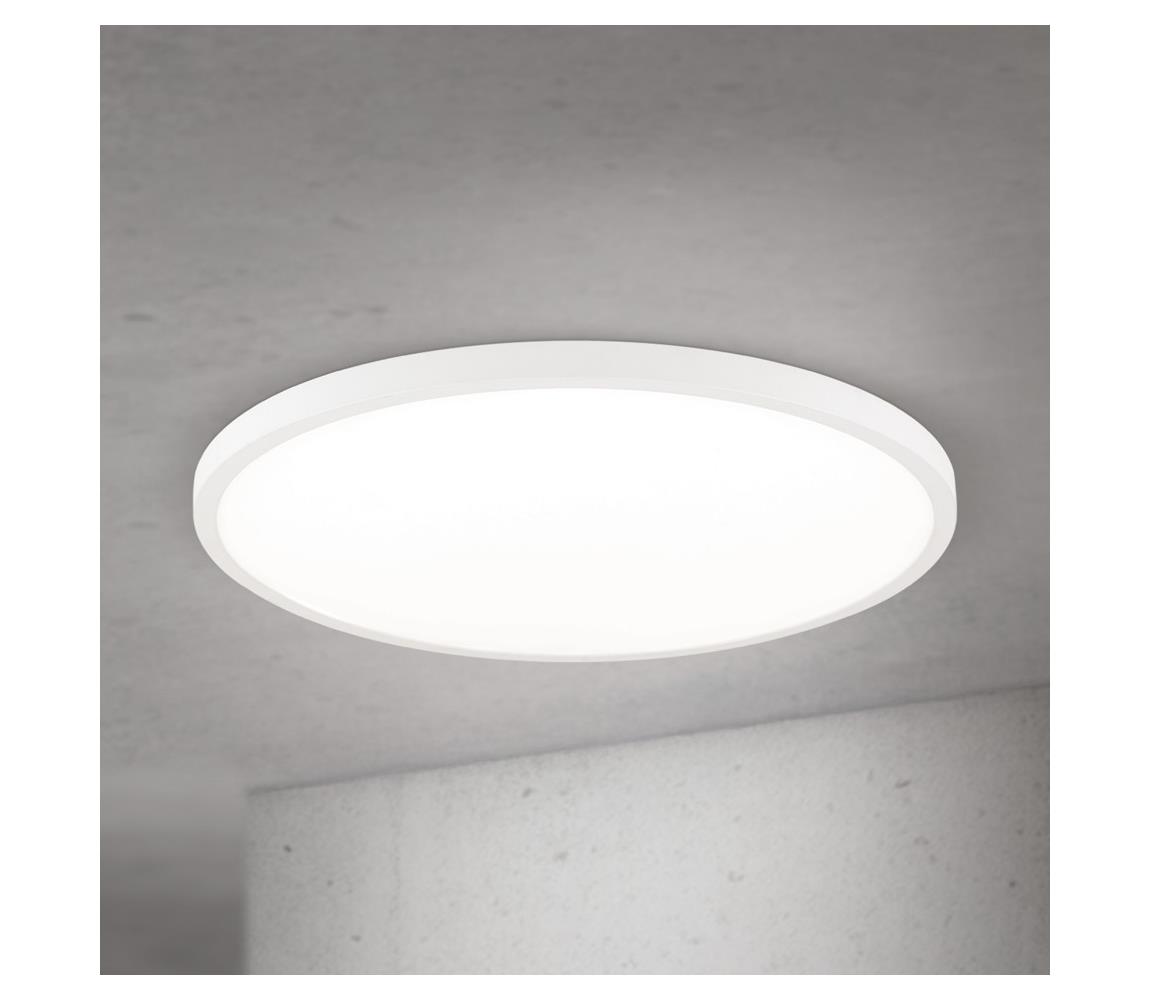 Orion - LED stmievateľné stropné svietidlo DISC LED/46W/230V 2700/3000/4000K pr. 60 cm biela DL 7-705/60 weiß