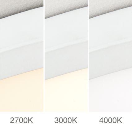 LED Stmievateľné stropné svietidlo DISC LED/46W/230V 2700/3000/4000K priem. 60 cm biela