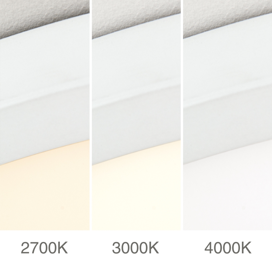 LED Stmievateľné stropné svietidlo DISC LED/46W/230V 2700/3000/4000K priem. 60 cm biela