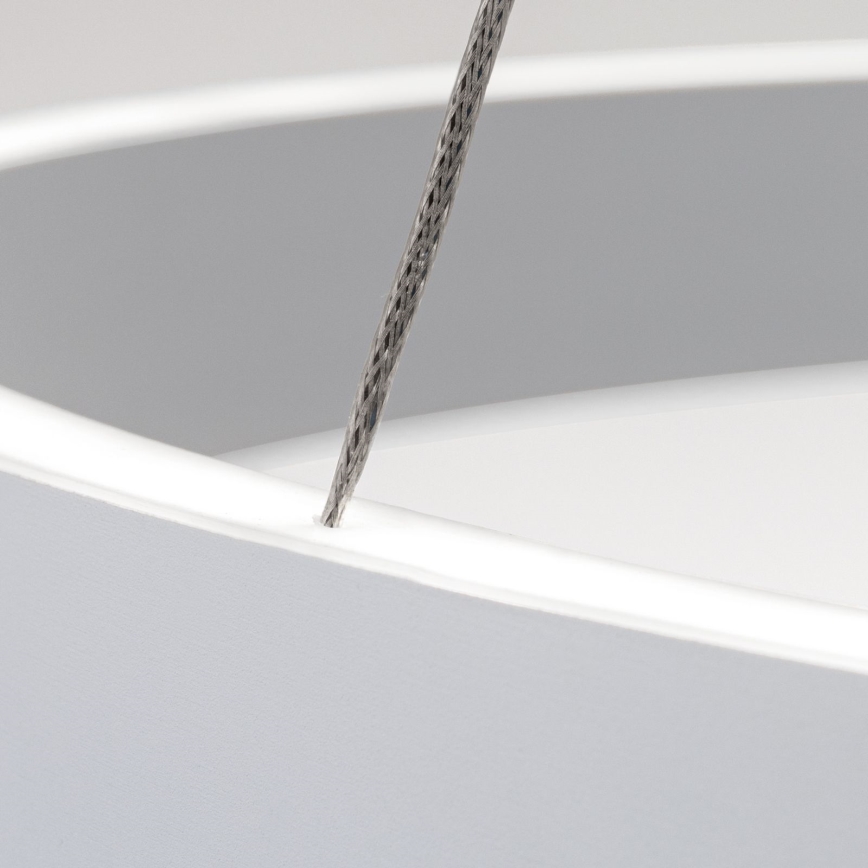 LED stmievateľný luster na lanku KOLK LED/40W/230V 2700/3000/4000K pr. 40 cm biela