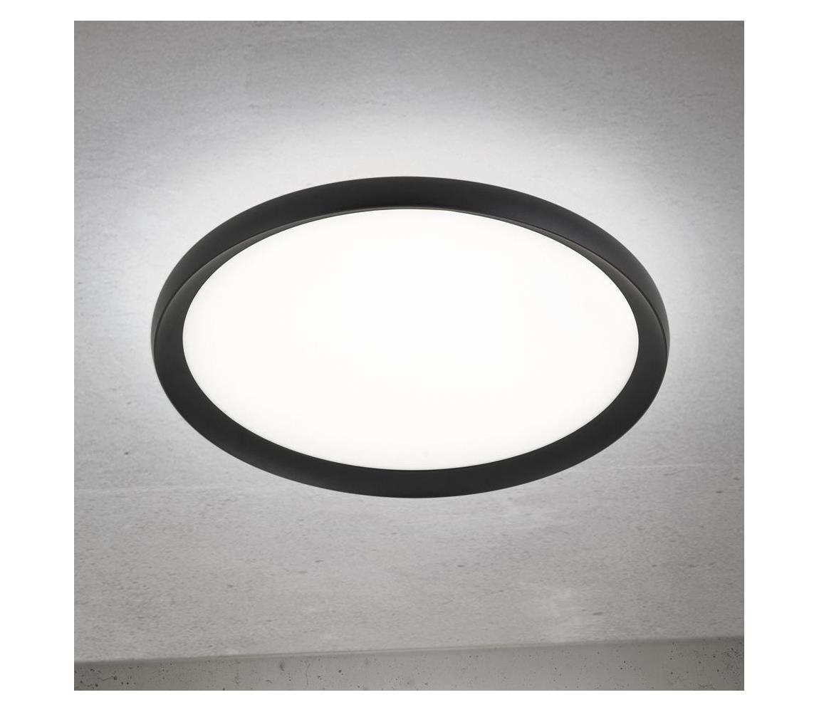 Orion - LED stropné svietidlo KANT LED/30W/230V 2700/3000/4000K pr. 40 cm čierna DL 7-704/40 schwarz