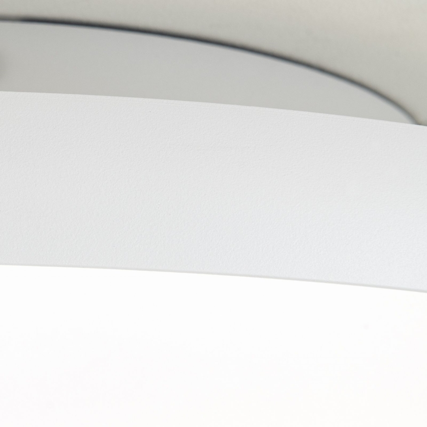 LED stropné svietidlo KANT, 30 W, 230 V, 2700/3200/4000 K, priemer 40 cm, biele