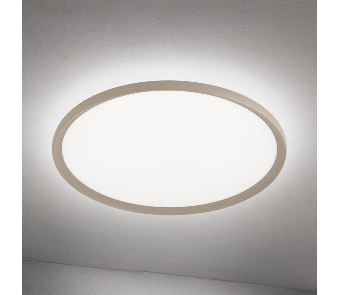 Orion - LED stropné svietidlo KANT LED/50W/230V 2700/3000/4000K pr. 60 cm béžové DL 7-704/60 khaki