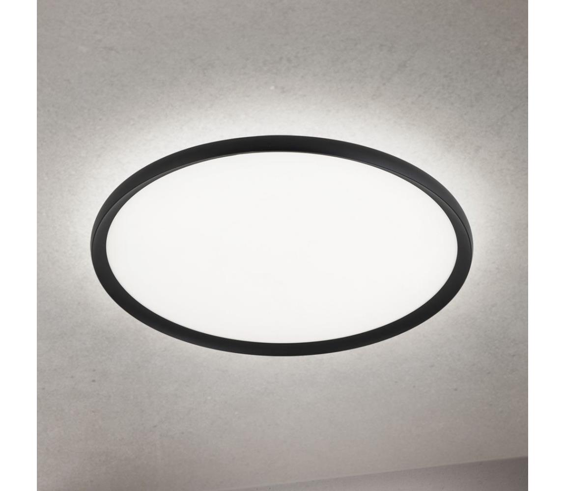 Orion - LED stropné svietidlo KANT LED/50W/230V 2700/3000/4000K pr. 60 cm čierne DL 7-704/60 schwarz