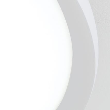 LED stropné svietidlo KANT LED/50W/230V 2700/3000/4000K priemer 60 cm biele