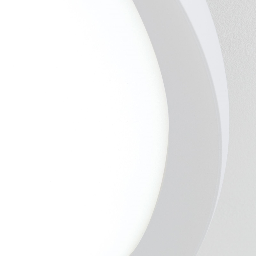 LED stropné svietidlo KANT LED/50W/230V 2700/3000/4000K priemer 60 cm biele