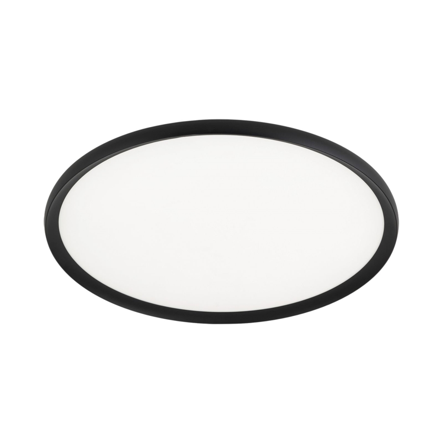 LED stropné svietidlo KANT LED/50W/230V 2700/3200/4000K priemer 60 cm čierne