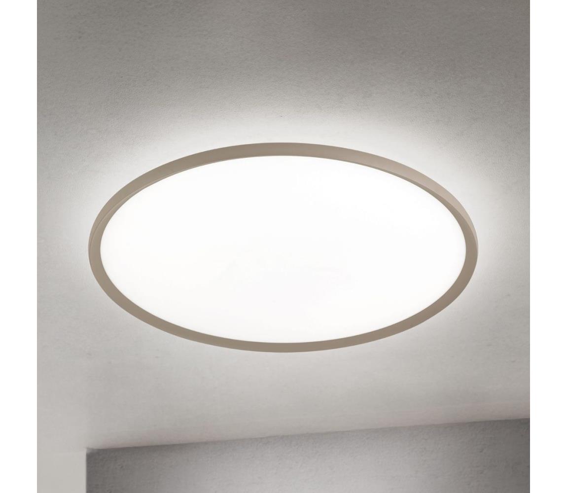 Orion - LED stropné svietidlo KANT LED/66W/230V 2700/3000/4000K pr. 80 cm béžové DL 7-704/80 khaki