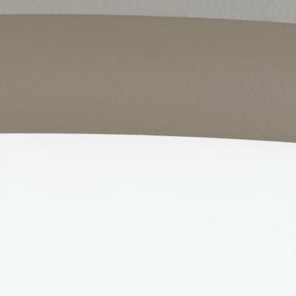 LED stropné svietidlo KANT LED/66W/230V 2700/3000/4000K, priemer 80 cm, béžové