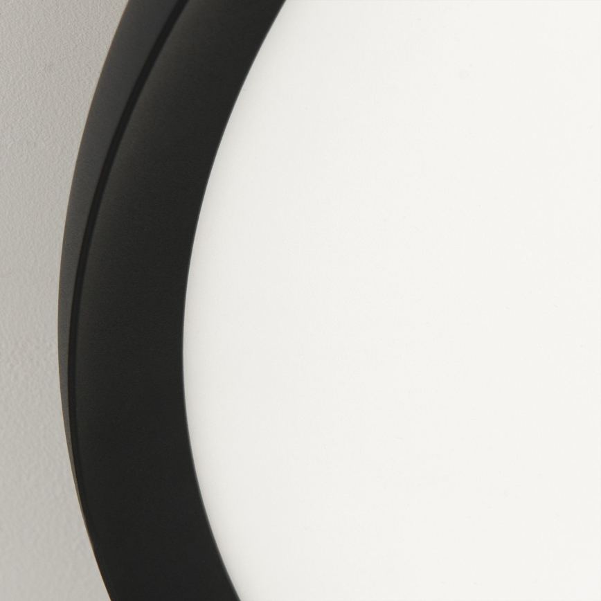 LED stropné svietidlo KANT LED/66W/230V 2700/3000/4000K pr. 80 cm čierne