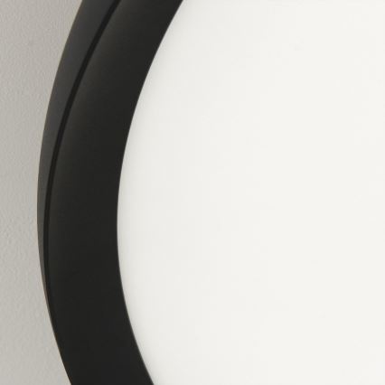 LED Stropné svietidlo KANT LED/66W/230V 2700/3200/4000K pr. 80 cm čierna