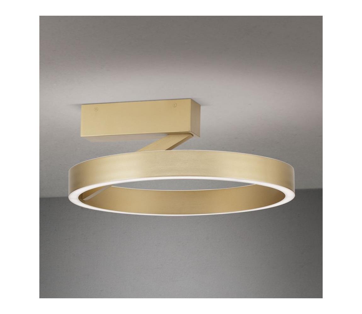 Orion - LED stropné svietidlo KOLK LED/40W/230V 2700/3000/4000K pr. 40 cm zlaté DL 7-703/40 gold-matt