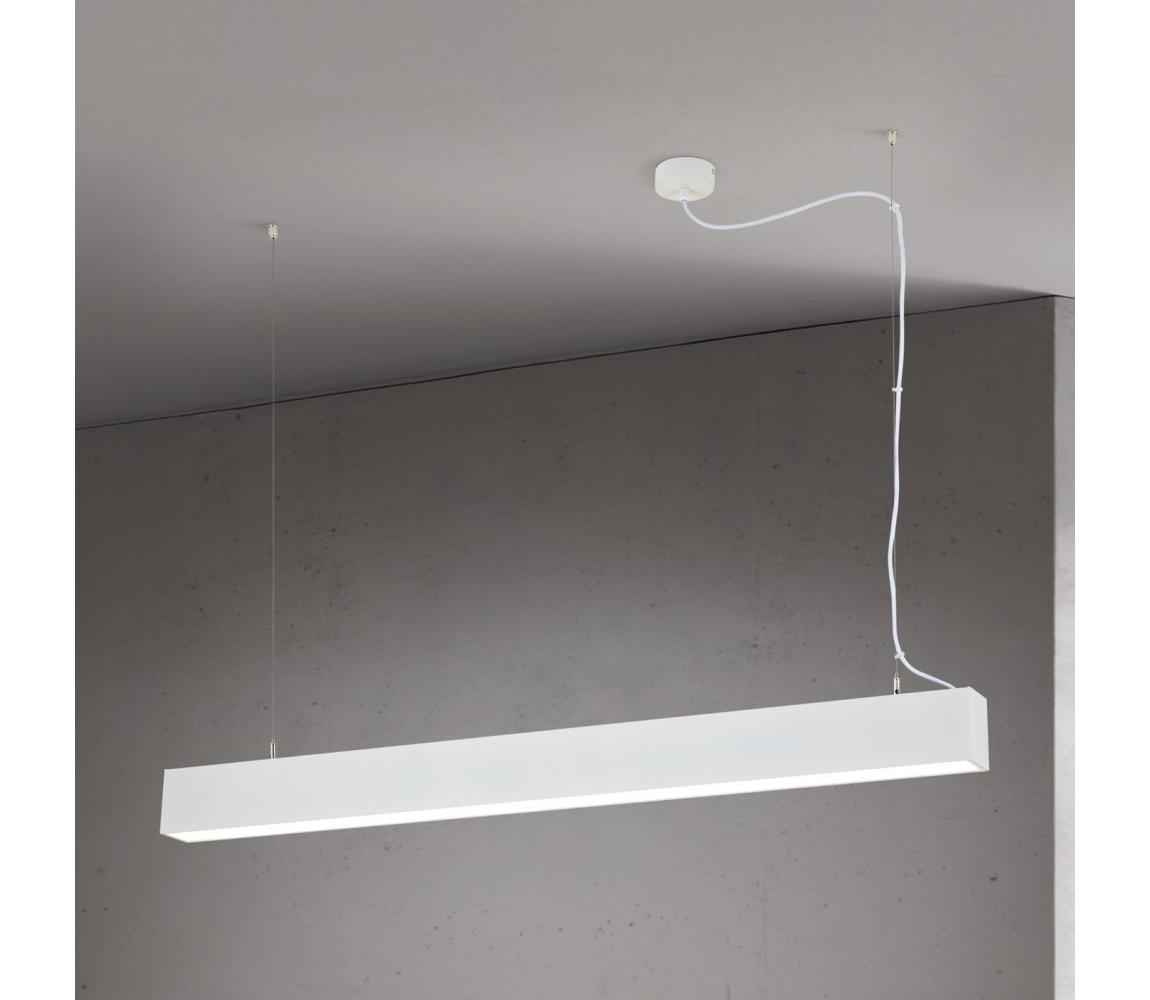 Orion - LED stropné/závesné svietidlo 2 v 1 PALKKI LED/38W/230V 3000/4000/5000K biela HL 6-1725 weiß