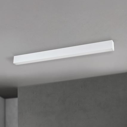 LED stropné/závesné svietidlo 2v1 PALKKI LED/38W/230V 3000/4000/5000K biela