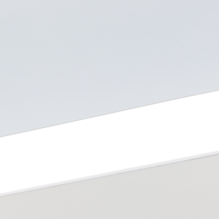 LED stropné/závesné svietidlo 2v1 PALKKI LED/38W/230V 3000/4000/5000K biela