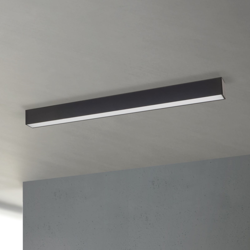 LED stropné/závesné svietidlo 2v1 PALKKI LED/38W/230V 3000/4000/5000K čierne