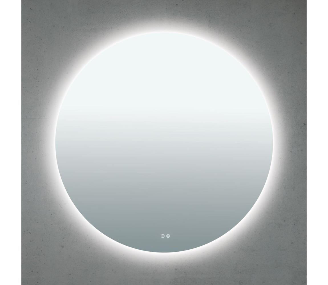 Orion - LED zrkadlo s podsvietením FOCUS LED/30W/230V 3000/4200/6000K pr. 100 cm IP44 Spiegel 13-398/100