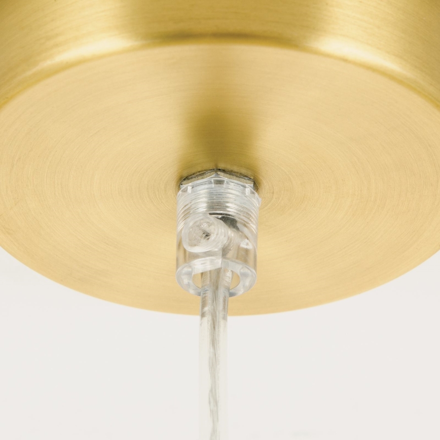 Závesný luster MADIS 1xE27/60W/230V zlatý