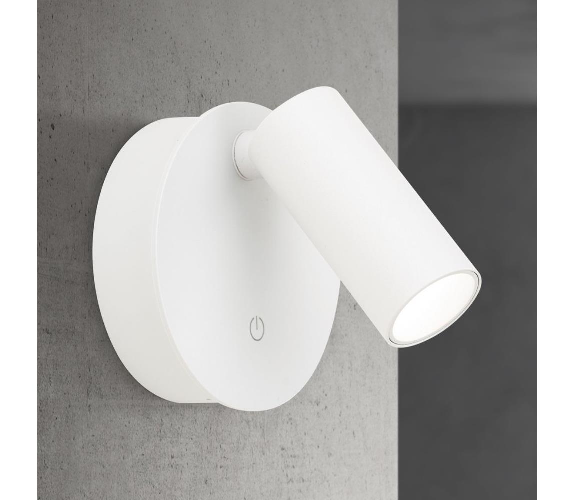 Orion - Nabíjateľné stmievateľné LED svietidlo LUXY LED/1W/5V 2200 mAh 2700/3000/4000K biela Str 10-605 weiß