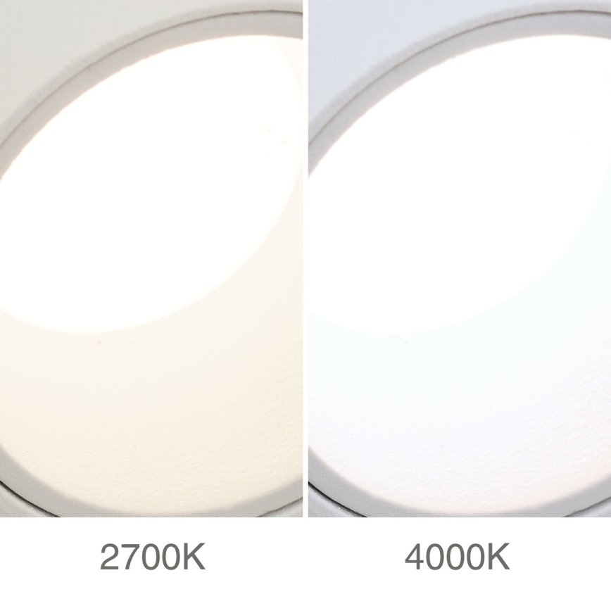 LED Stmievateľné nabíjacie dotykové nástenné bodové svietidlo LUXY LED/1W/5V 2200 mAh 2700/3000/4000K biela