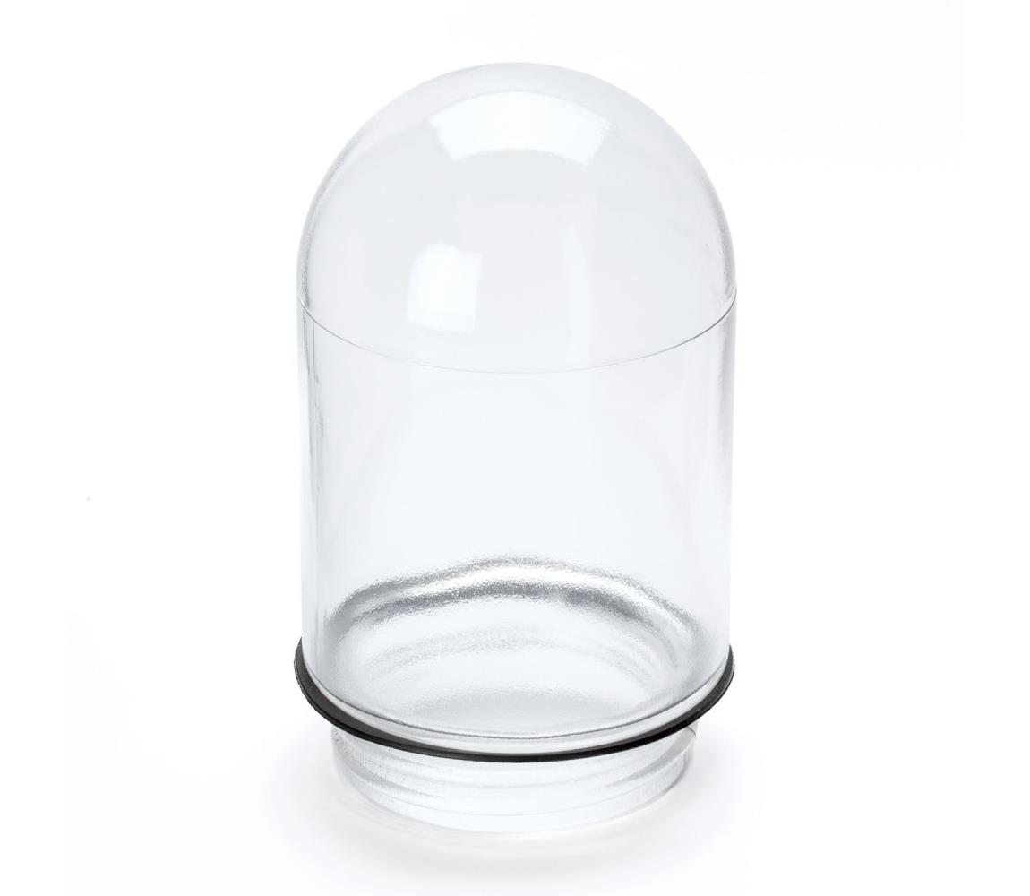 Orion - Náhradné sklo k lustru a lampe EDWARD E27, priemer 10 cm, priehľadné Glas 11-1000/60W