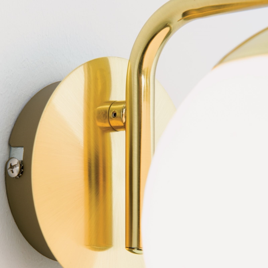 Nástenné svietidlo MADIS 1xE14/40W/230V zlaté