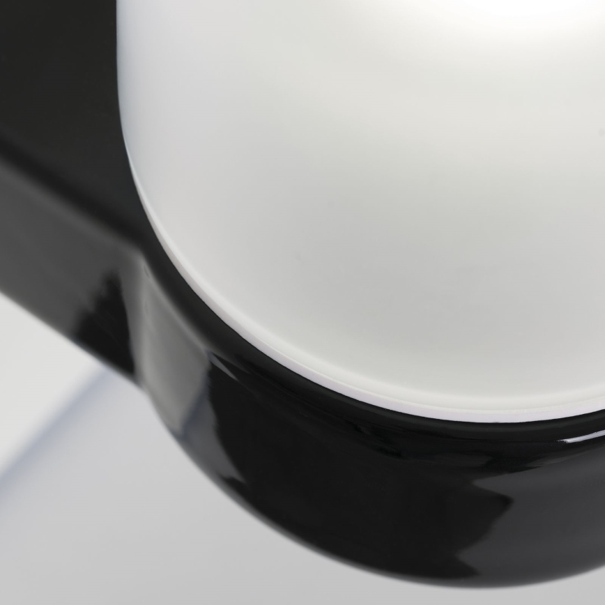 Nástenné svietidlo OSTIA 1xE27/40W/230V čierne