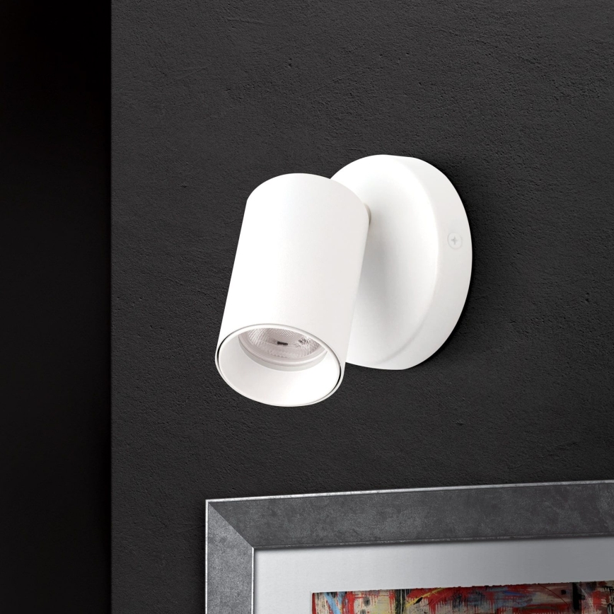 Nástenné bodové svietidlo SEAN 1xGU10/13W/230V biele