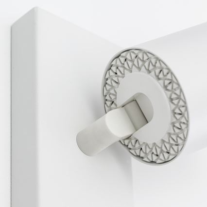 Nástenné bodové svietidlo SEAN 2xGU10/13W/230V biela