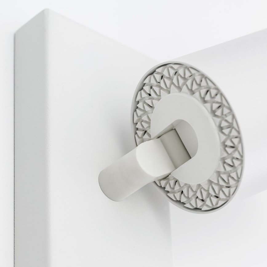 Nástenné bodové svietidlo SEAN 2xGU10/13W/230V biela