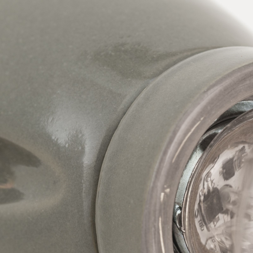 Nástenné svietidlo FROST 1xE27/60W/230V sivé