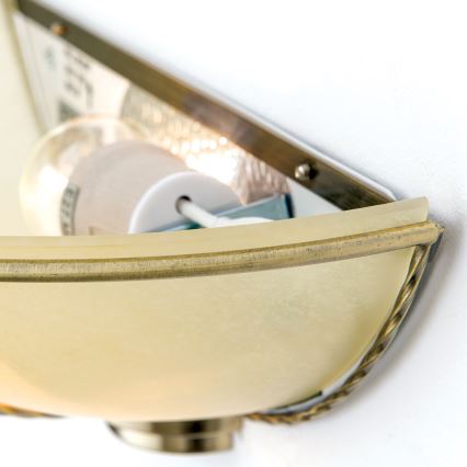 Nástenné svietidlo MAURO 1xE27/60W/230V bronz