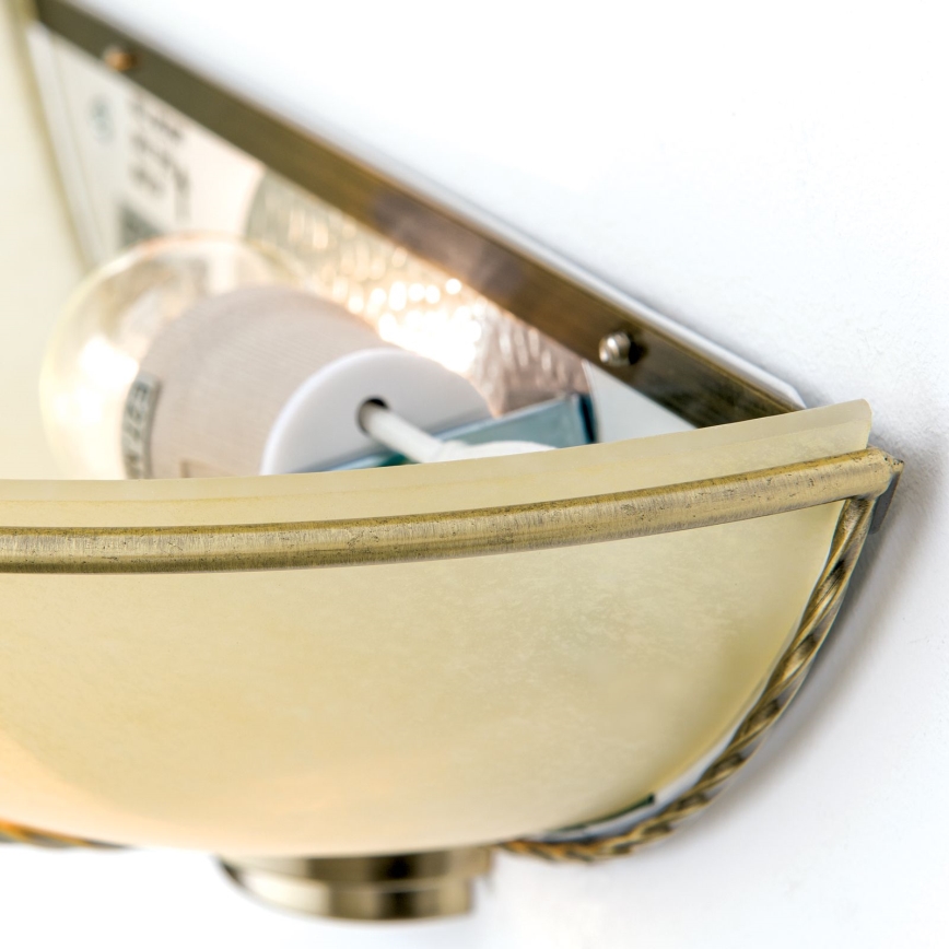 Nástenné svietidlo MAURO 1xE27/60W/230V bronz