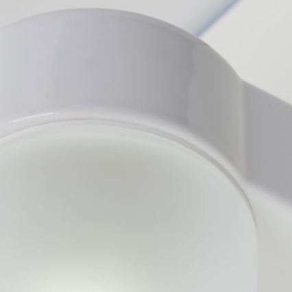 Nástenné svietidlo OSTIA 1xE27/40W/230V biela