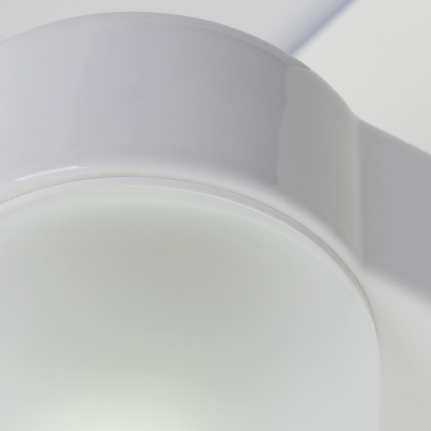 Nástenné svietidlo OSTIA 1xE27/40W/230V biela