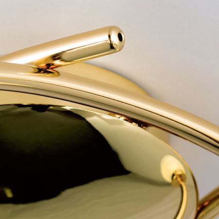 Prisadený luster CARLA 5xG9/28W/230V zlatý