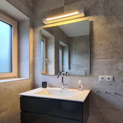 LED Kúpeľňové osvetlenie zrkadla MARILYN LED/18W/230V 60 cm IP44 biela