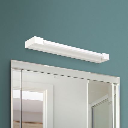 LED Kúpeľňové osvetlenie zrkadla MARILYN LED/18W/230V 60 cm IP44 biela
