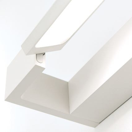 LED Kúpeľňové osvetlenie zrkadla MARILYN LED/18W/230V 60 cm IP44 biela