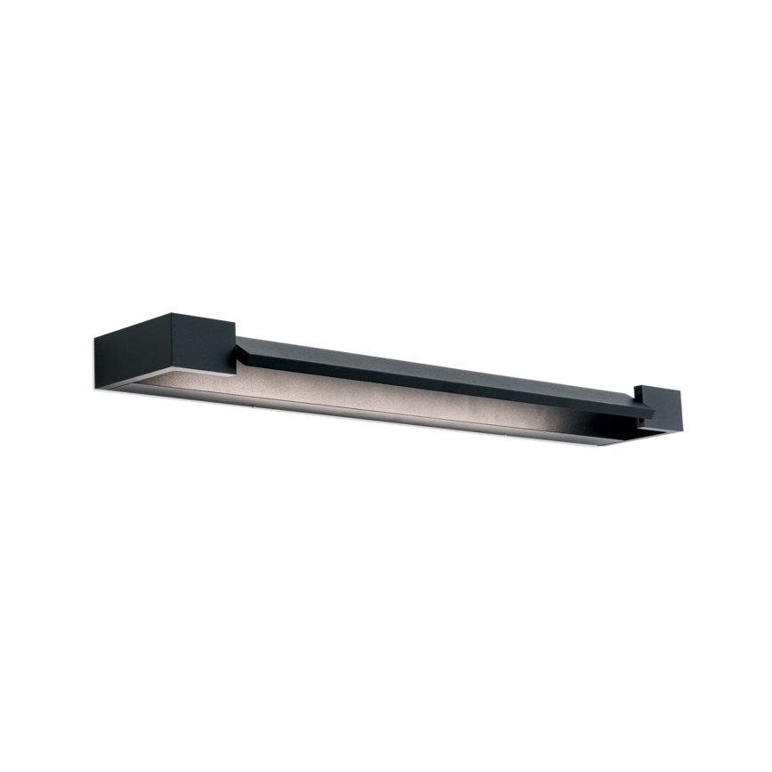 LED Kúpeľňové osvetlenie zrkadla MARILYN LED/18W/230V 60 cm IP44 čierna