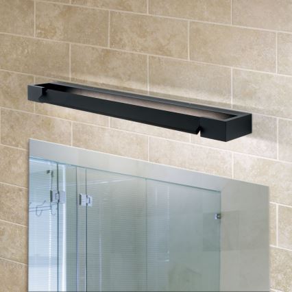LED Kúpeľňové osvetlenie zrkadla MARILYN LED/18W/230V 60 cm IP44 čierna