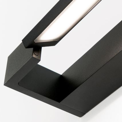LED Kúpeľňové osvetlenie zrkadla MARILYN LED/18W/230V 60 cm IP44 čierna