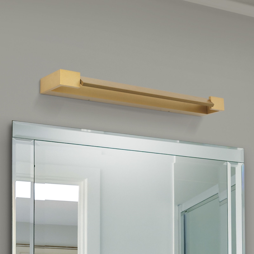 LED Kúpeľňové osvetlenie zrkadla MARILYN LED/18W/230V 60 cm IP44 zlatá