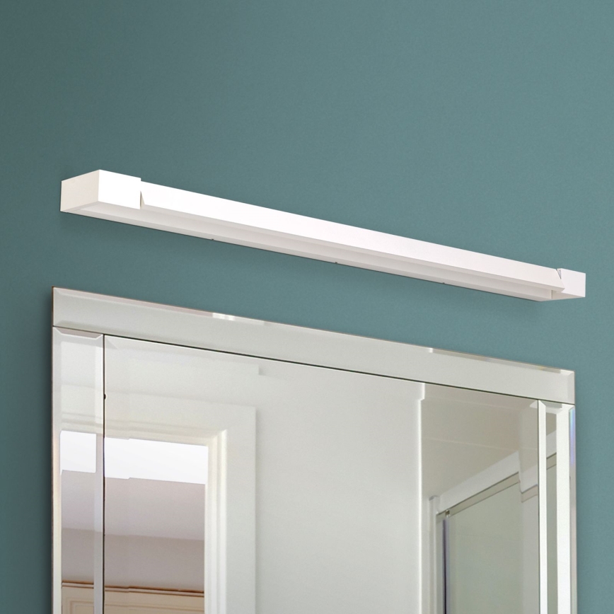 LED Kúpeľňové osvetlenie zrkadla MARILYN LED/24W/230V 90 cm IP44 biela