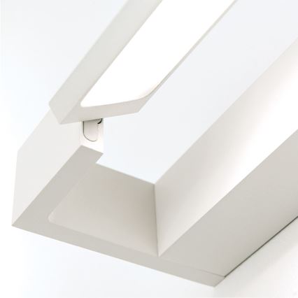 LED Kúpeľňové osvetlenie zrkadla MARILYN LED/24W/230V 90 cm IP44 biela