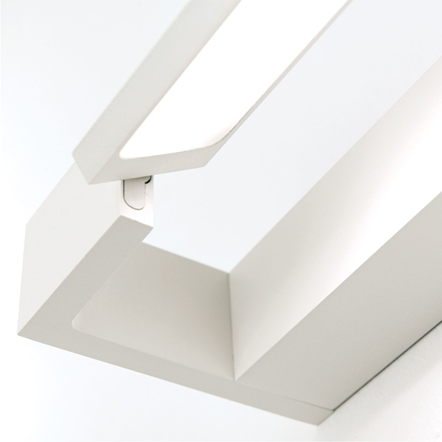 LED Kúpeľňové osvetlenie zrkadla MARILYN LED/24W/230V 90 cm IP44 biela