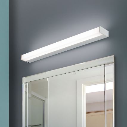 LED Osvetlenie zrkadla MARILYN LED/17W/230V 69,5 cm lesklý chróm