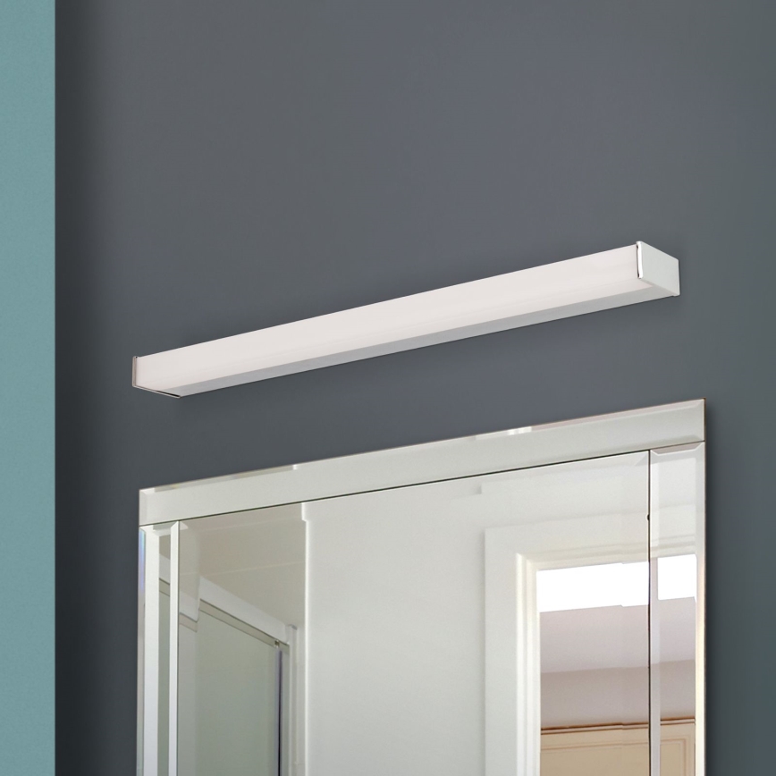 LED Osvetlenie zrkadla MARILYN LED/17W/230V 69,5 cm lesklý chróm