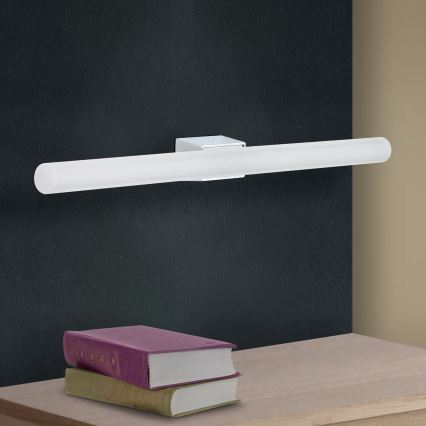 LED Nástenné svietidlo VISAGIST 1xS14d/8W/230V biela