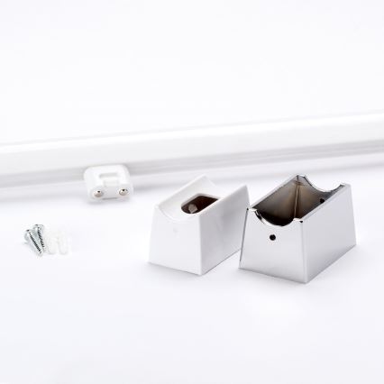 LED Nástenné svietidlo VISAGIST 1xS14d/8W/230V biela